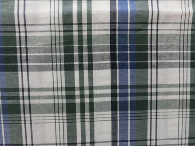 【厂家直销】安庆宏洲针纺织品 全棉梭织格仔面料40/2*40详解